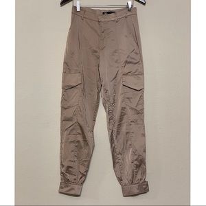 zara business casual jogger